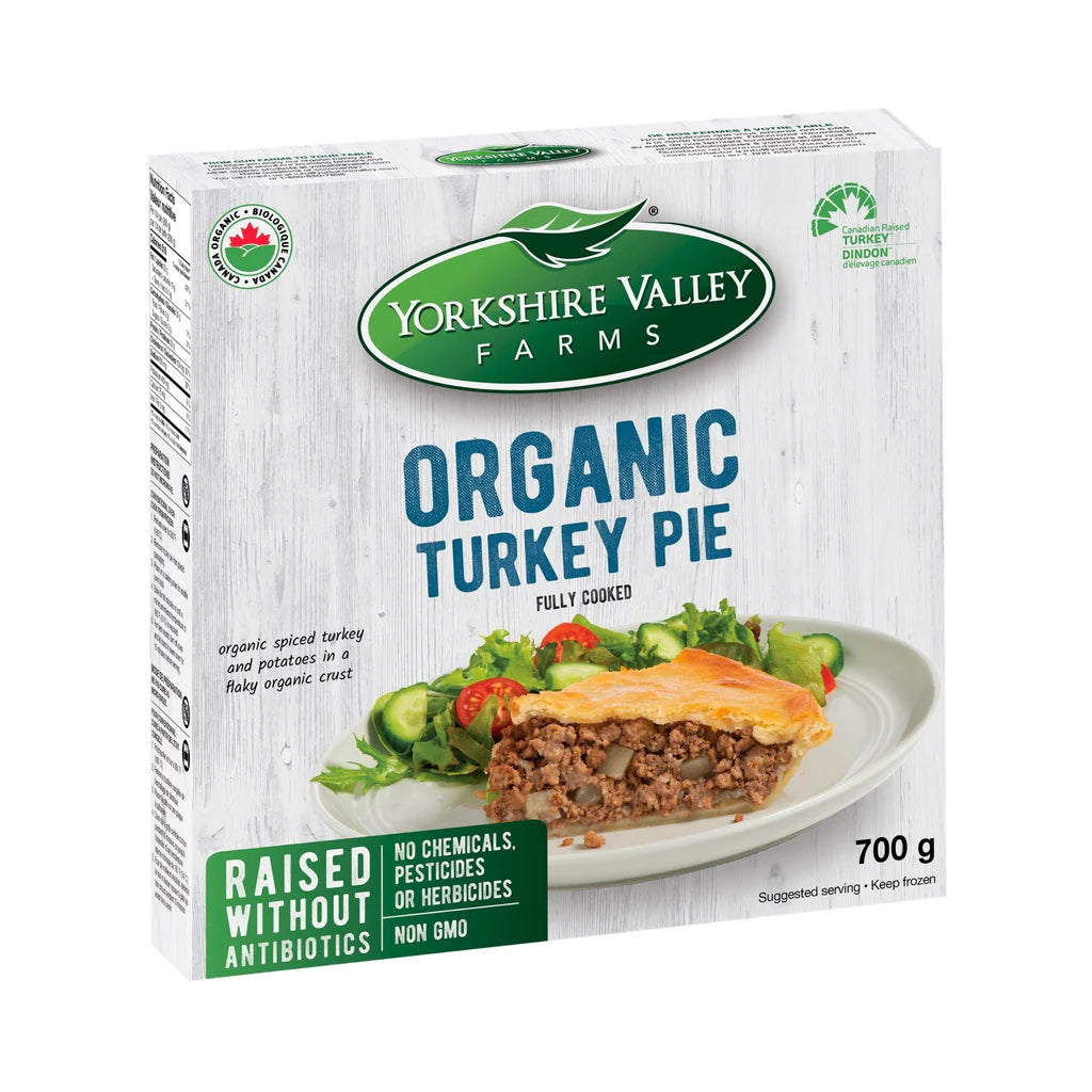 Organic Turkey Pie