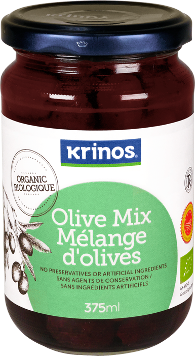 Organic Olive Mix