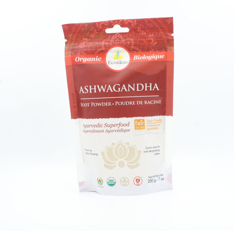 Org Ashwagandha Root Powder