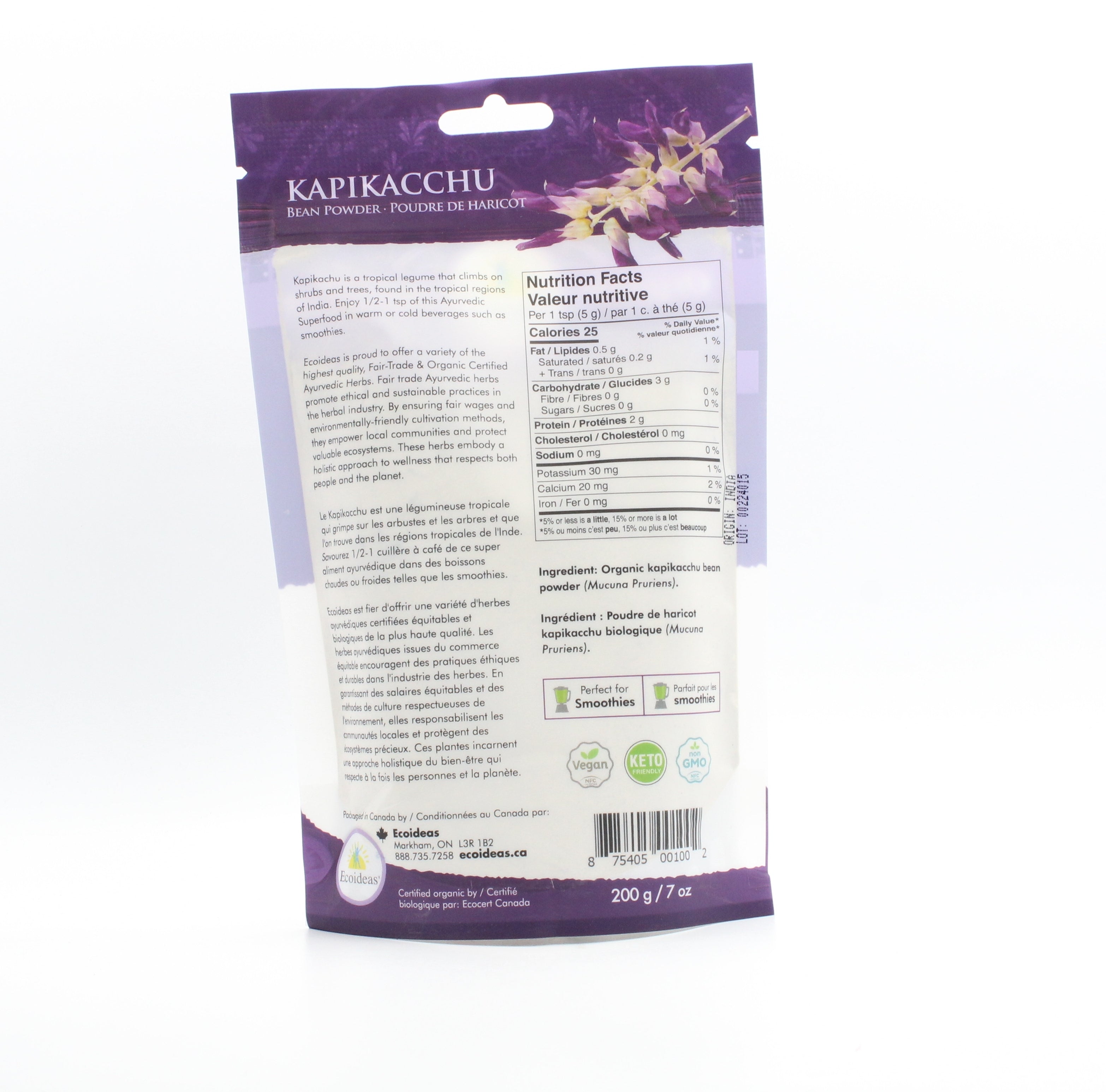 Org Kapikacchu Bean Powder
