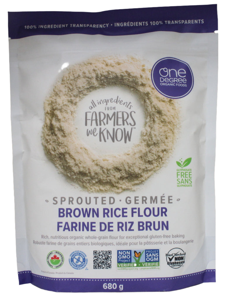 Organic Sprouted Brown Rice Flour