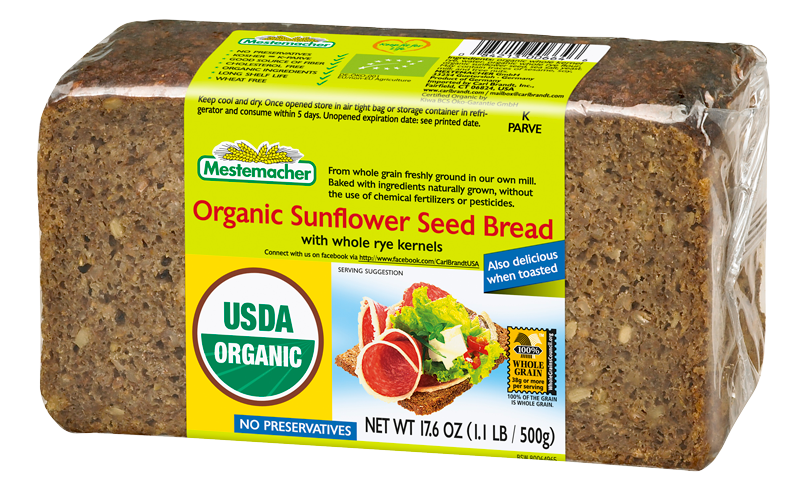 Organic Sunflower Seed Loaf