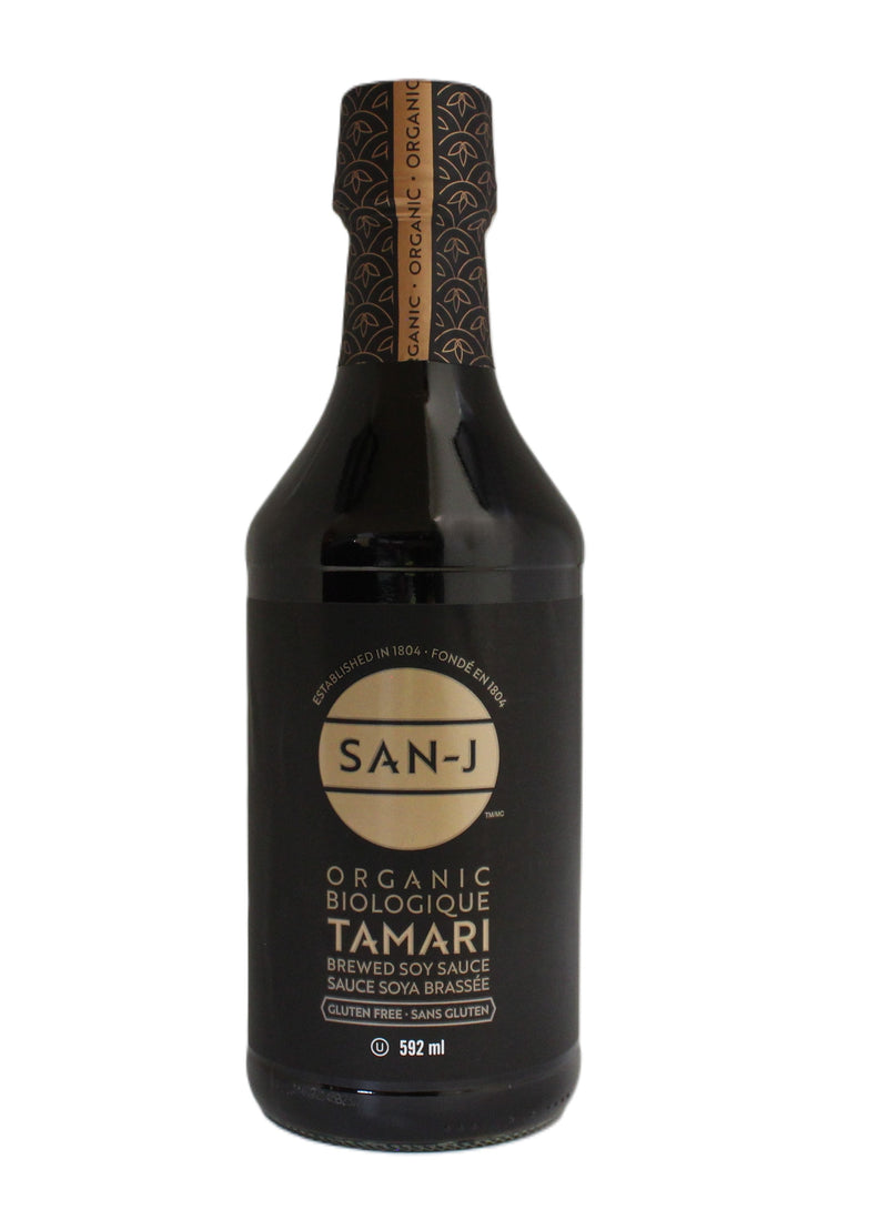 Organic Gluten Free Tamari Sauce