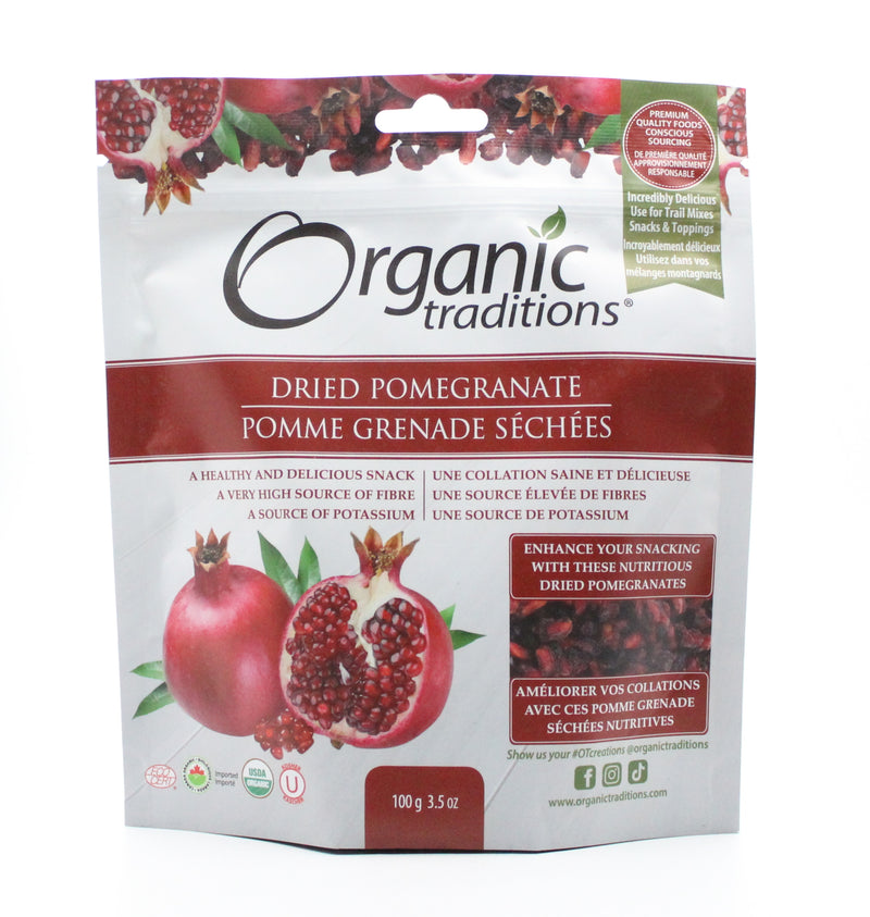 Organic Dried Pomegranate