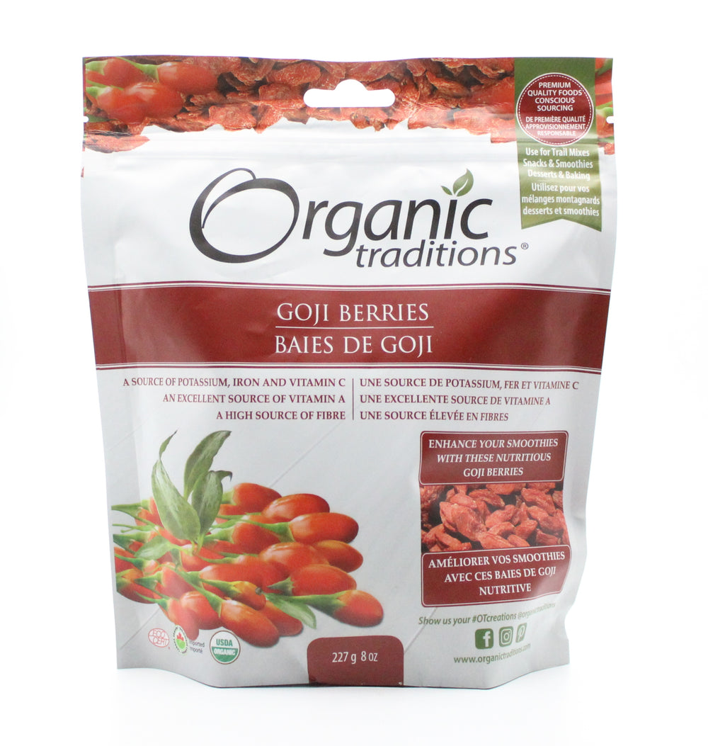 Organic goji berry top powder
