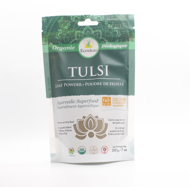 Organic Tulsi Leaf Powder