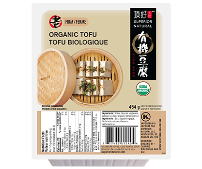 Organic Firm Tofu