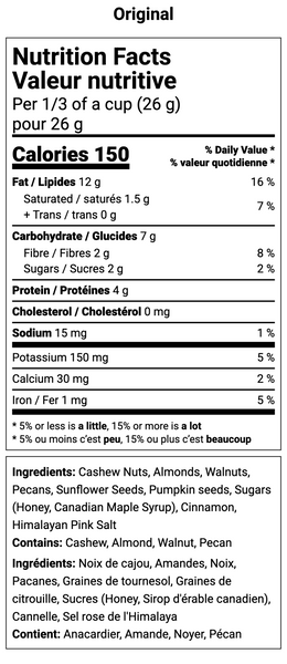 Haley's Pantry Grain-Free Original Granola Snack