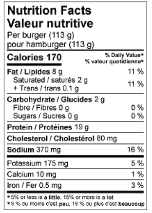 Yorkshire Valley Organic Original Chicken Burgers