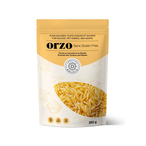 G/F Orzo Enriched With Turmeric & Paprika