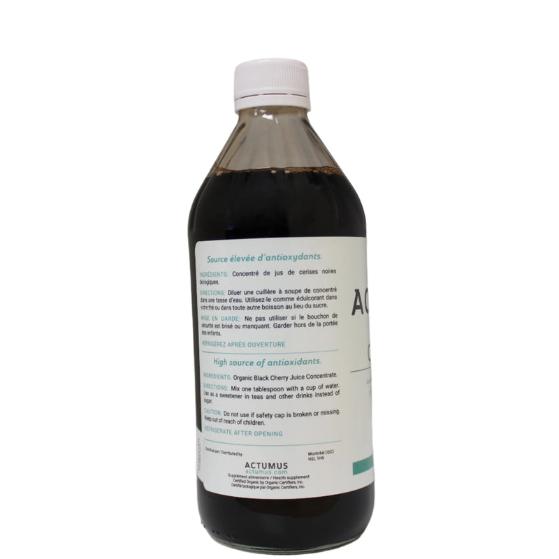 Oxy-Vita Organic Black Cherry Concentrate Juice