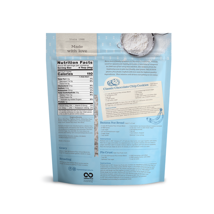 Pamela's Gluten Free All Purpose Flour
