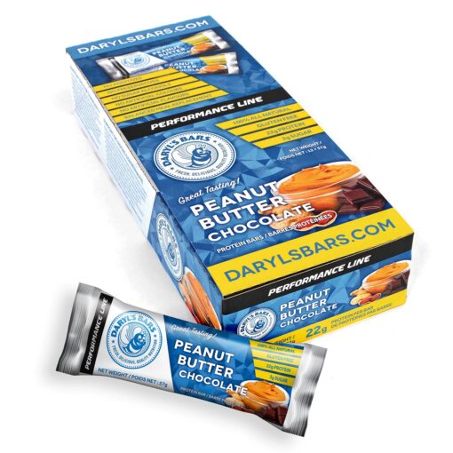 Peanut Butter Chocolate Protein Bar Case