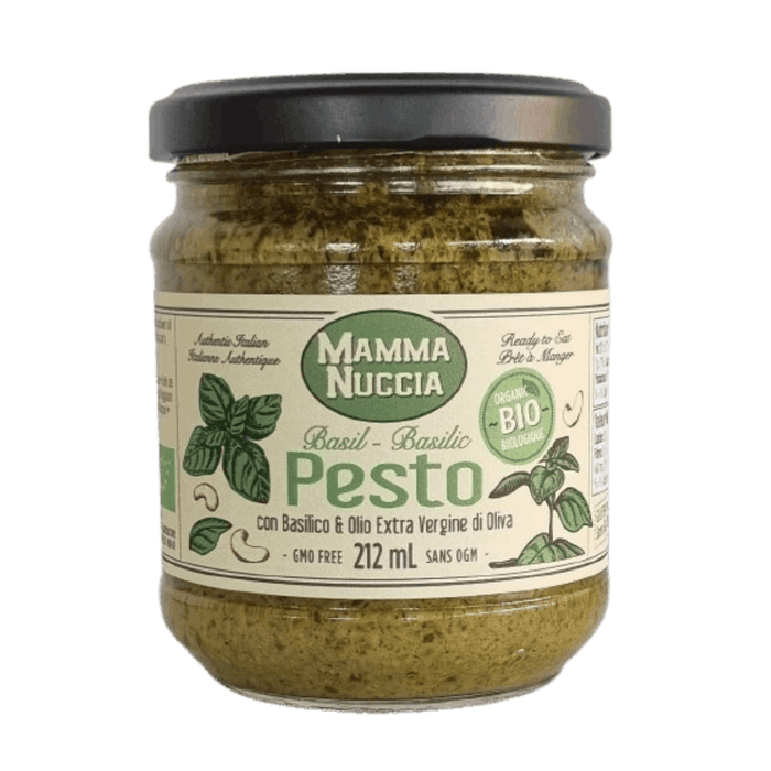 Mamma Nuccia Organic Basil Genovese Pesto