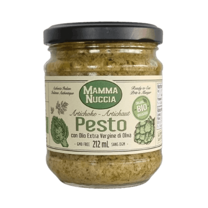 Mamma Nuccia Organic Artichoke Pesto
