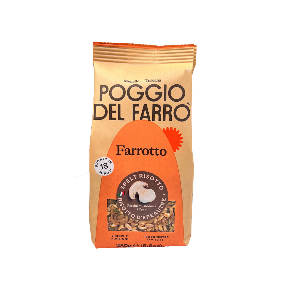 Farotto - Spelt Risotto