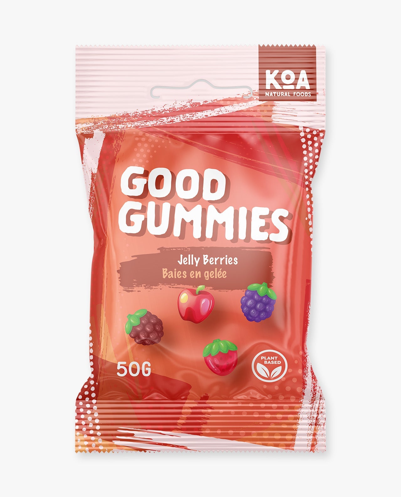 KOA Plant-based Jelly Berries Good Gummies