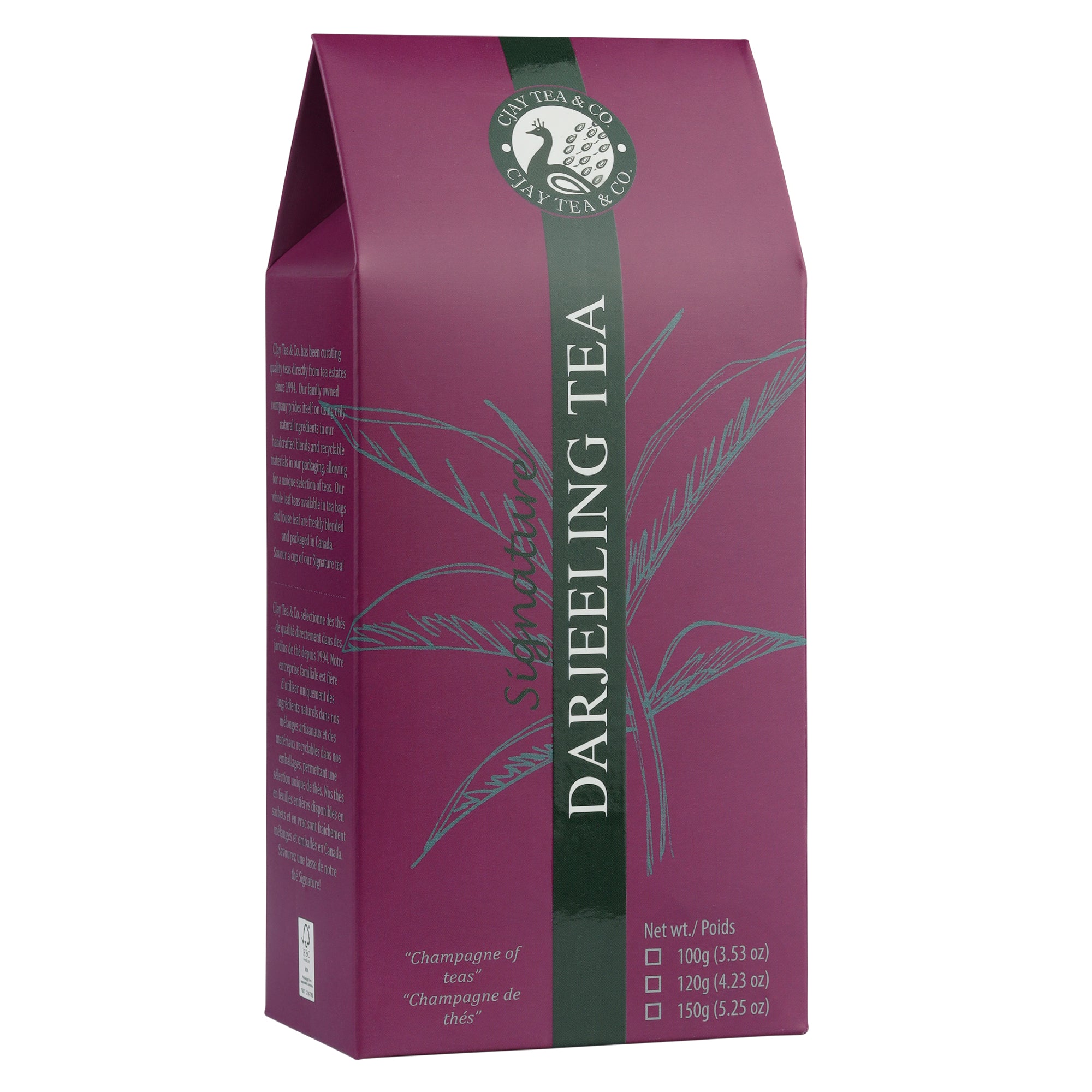 Darjeeling&Assam 各125g/44oz Darjeeling Tea