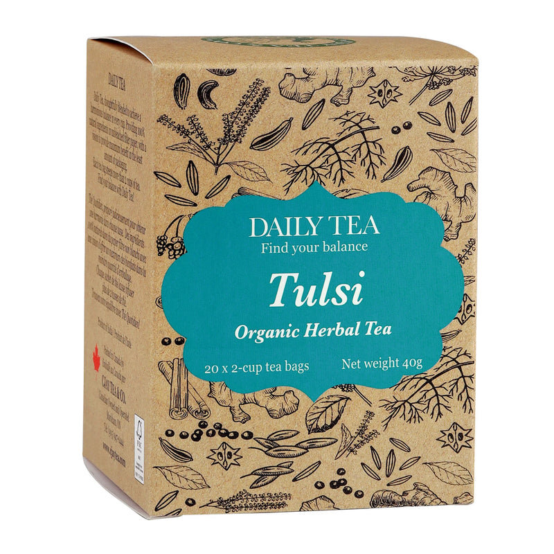 Organic Tulsi Tea