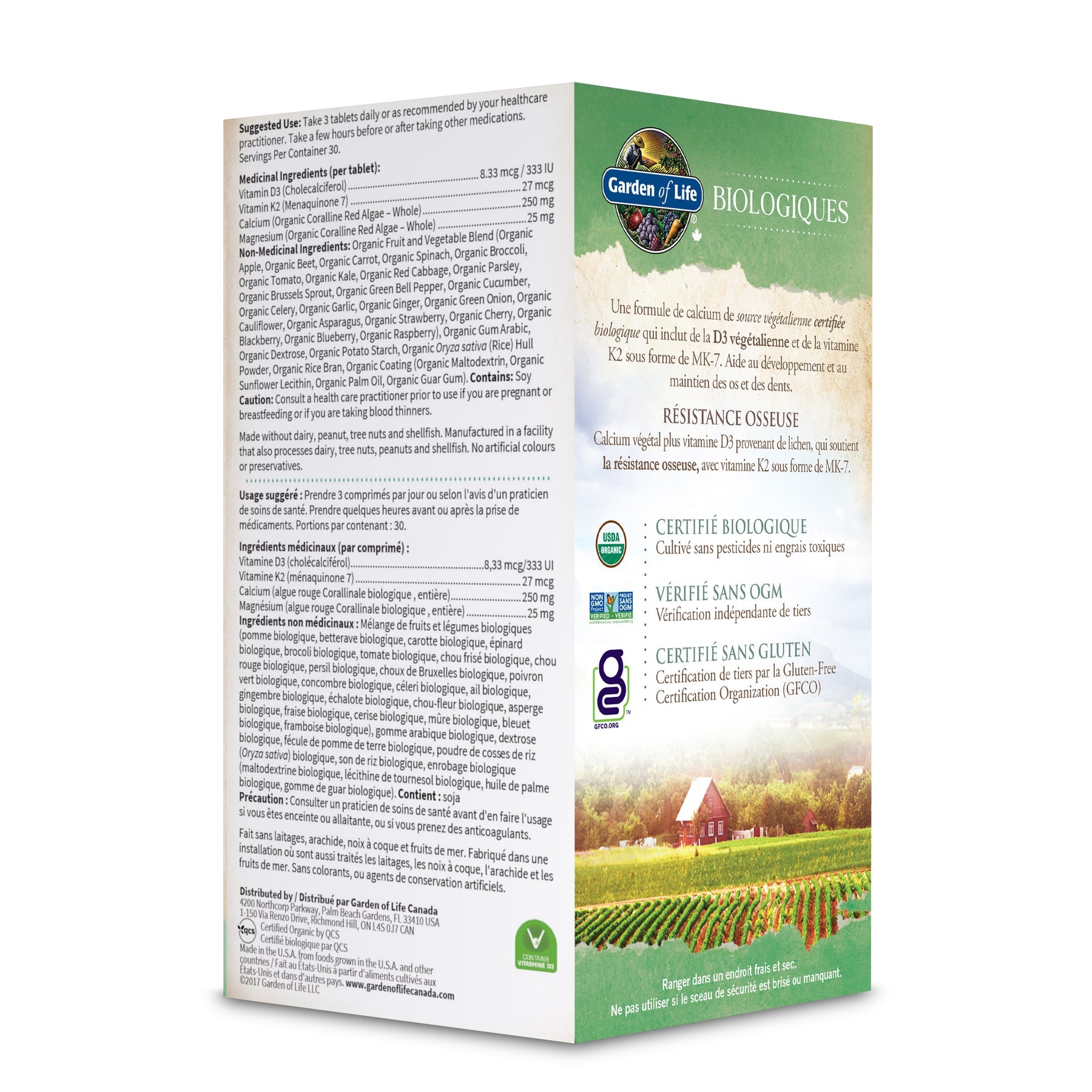 Organic Plant Calcium