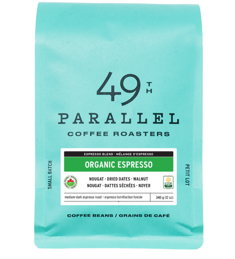 Organic Espresso Whole Coffee