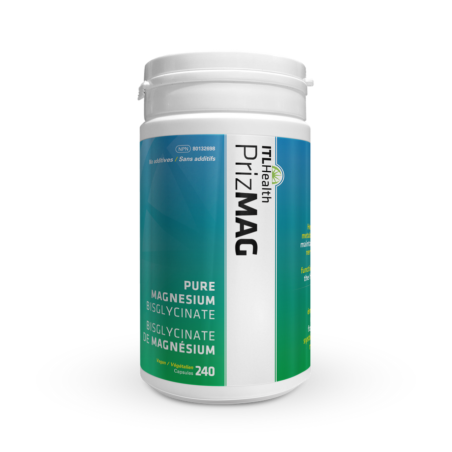 Prizmag Pure Magnesium Bisglycinate