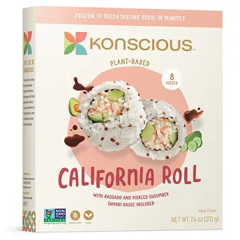 Plant-Based California Roll