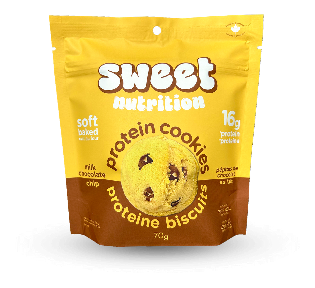 Milk Choc. Chip Soft Basked Pro. Cookies