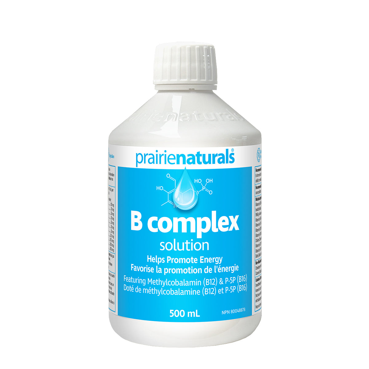 Prairie Naturals Liquid B-Complex Solution