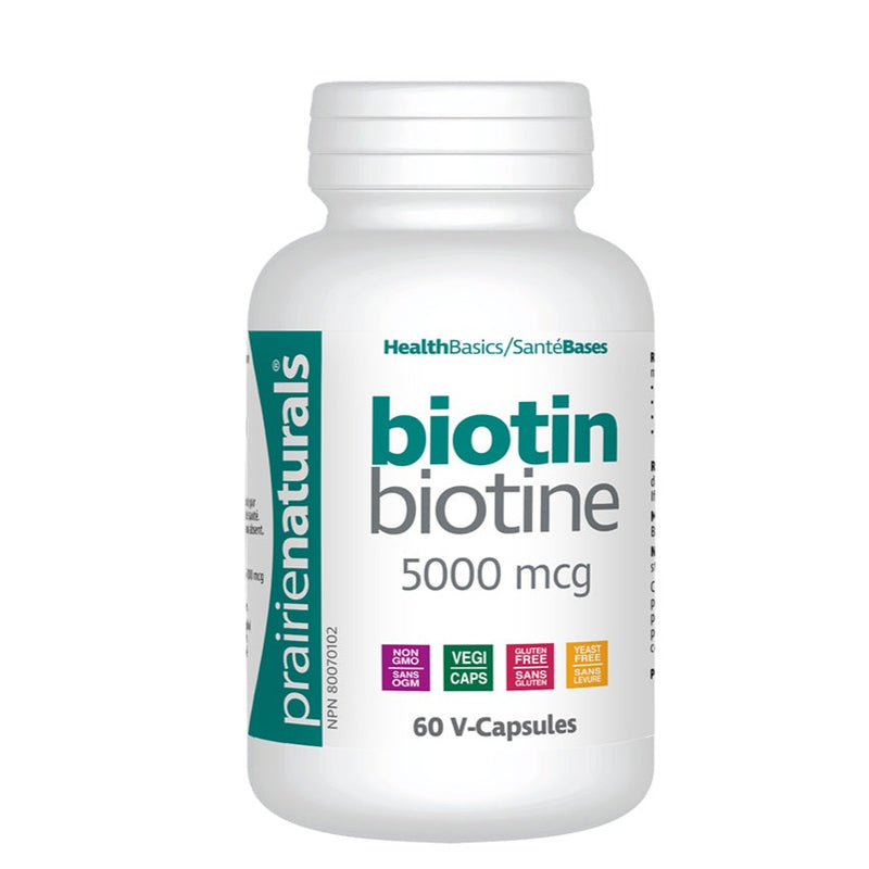 Biotin - 5000mcg