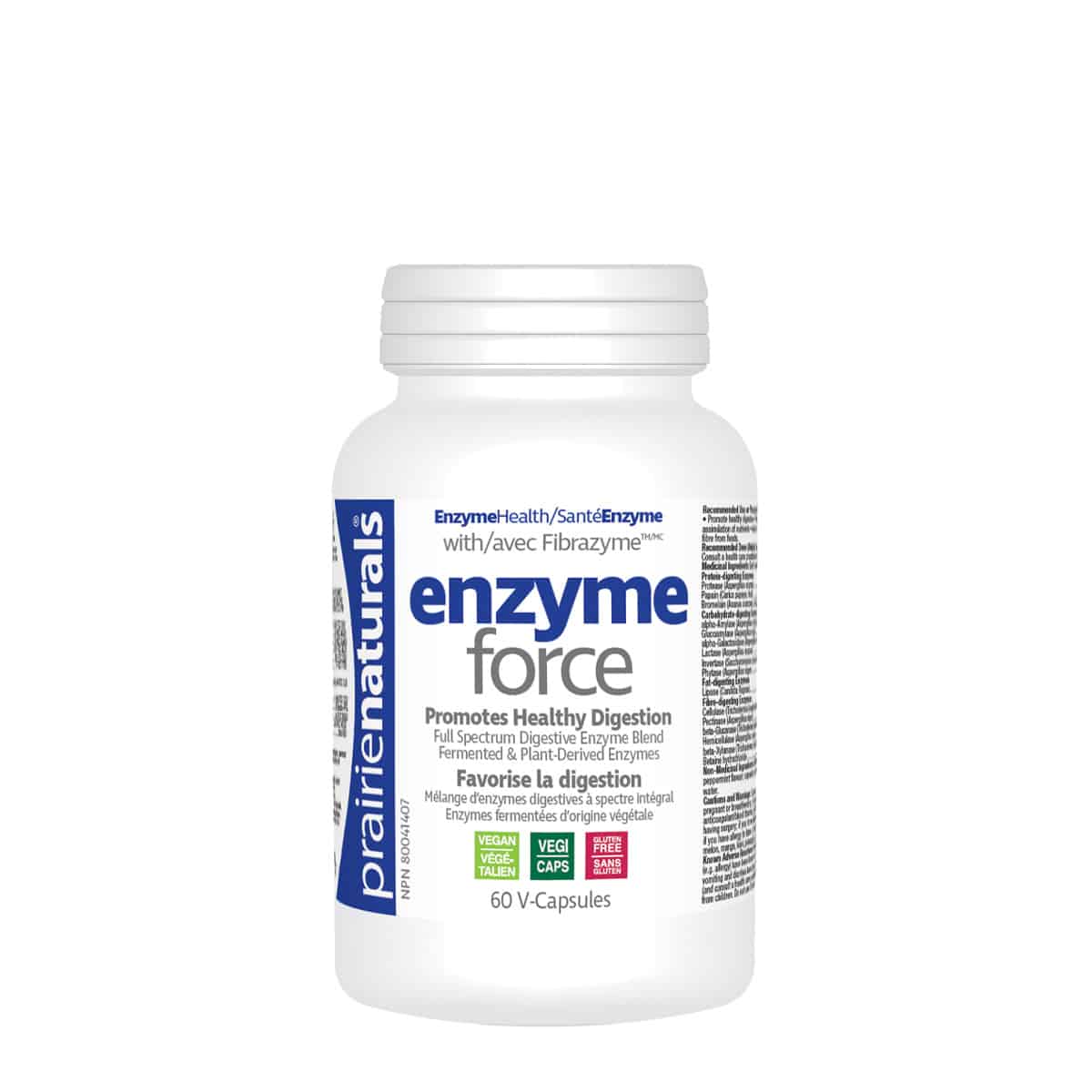Enzyme-Force With Fibrazyme