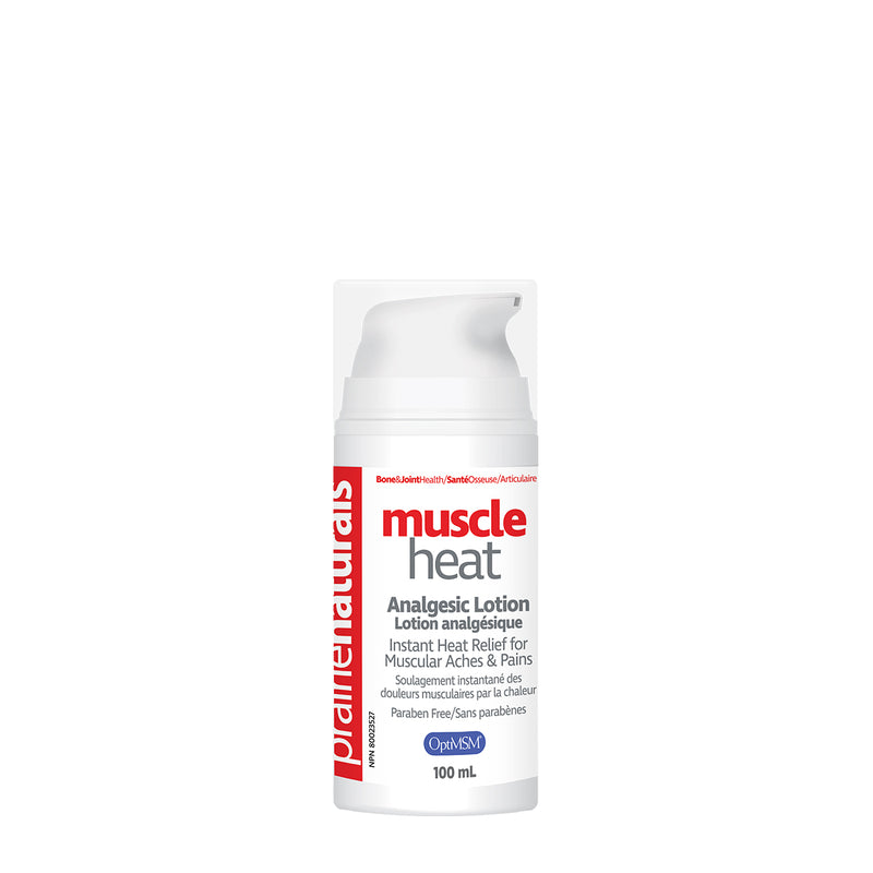 Muscle Heat Lotion with OptiMSM