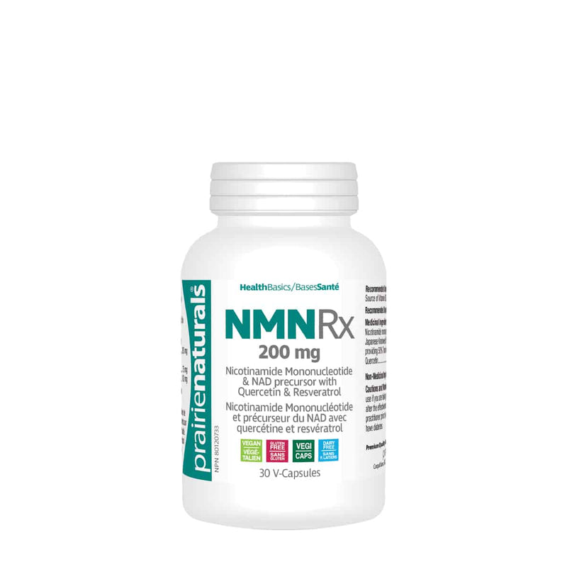 NMN Rx 200mg with Quercetin + Resveratrol