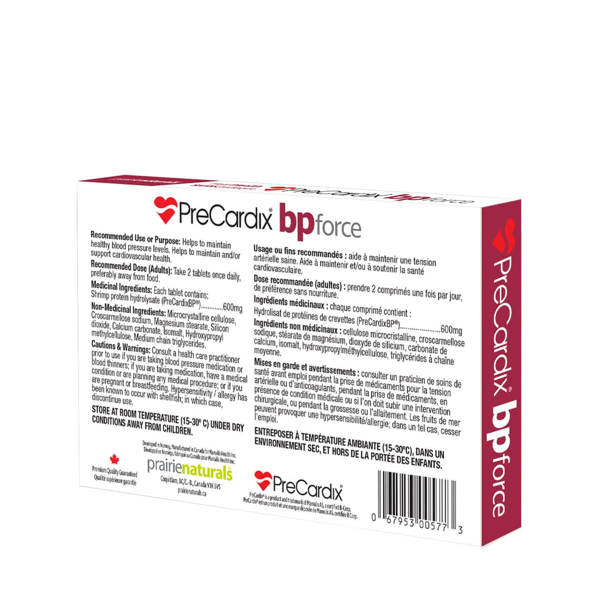 Precardix BP Force