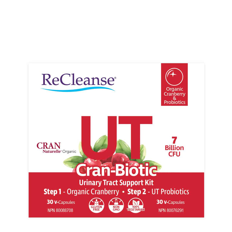 ReCleanse - UT Cran-Biotic Kit