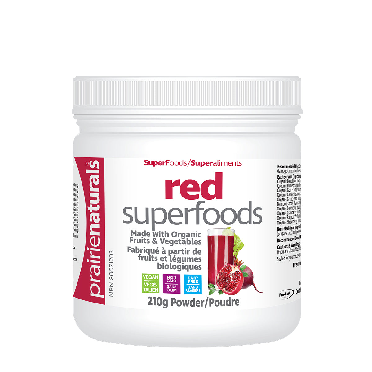 Red Superfoods