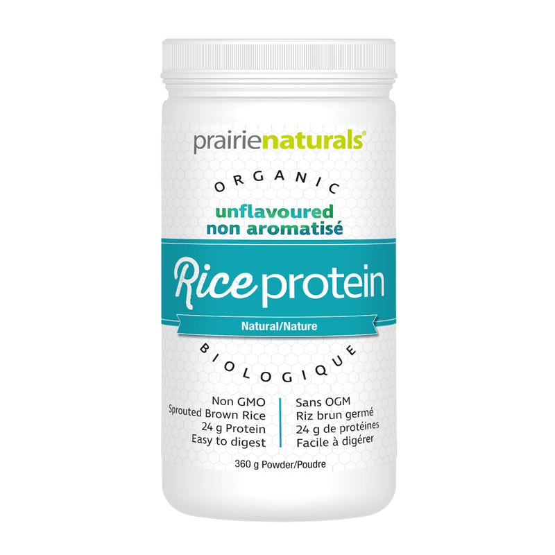 Organic Vanilla Brown Rice Protein