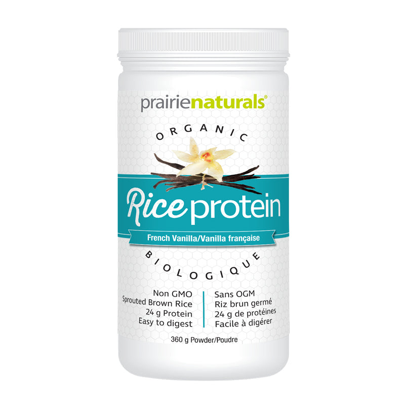 Organic Vanilla Brown Rice Protein