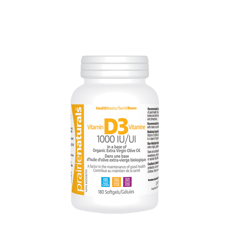 Vitamin D3 - 1000 IU