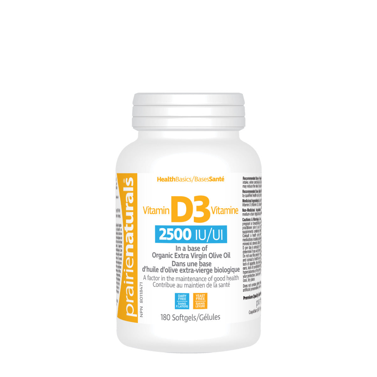 Vitamin D3 - 2500IU