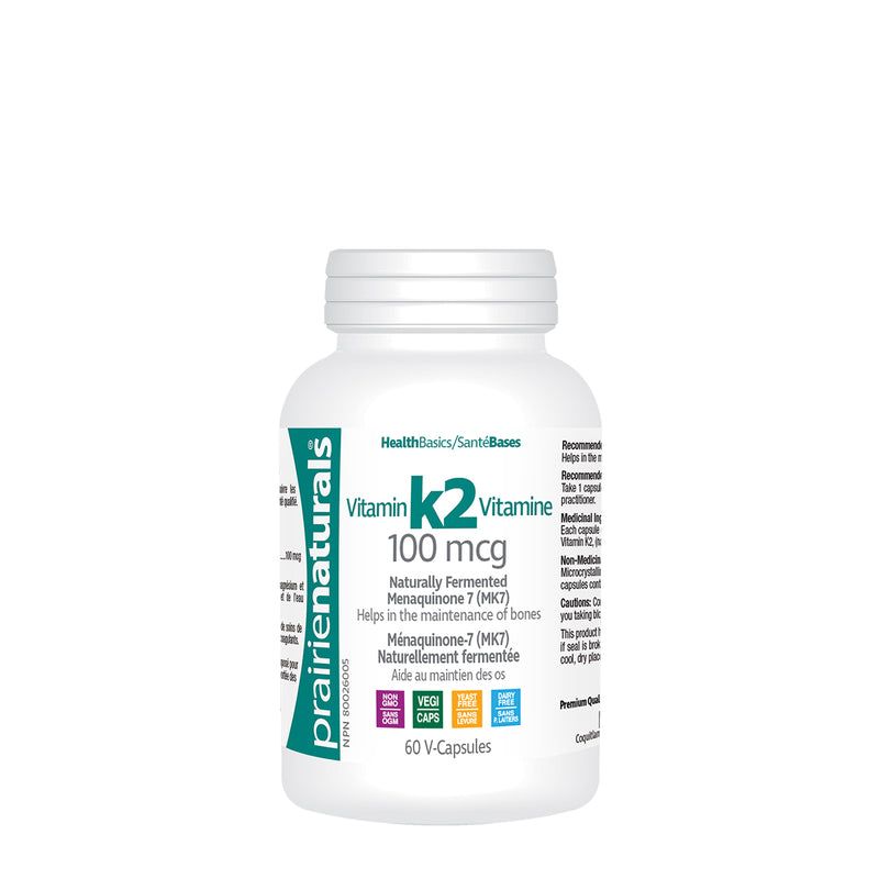 Vitamin K2 MK7 - 100mcg Duo Pack