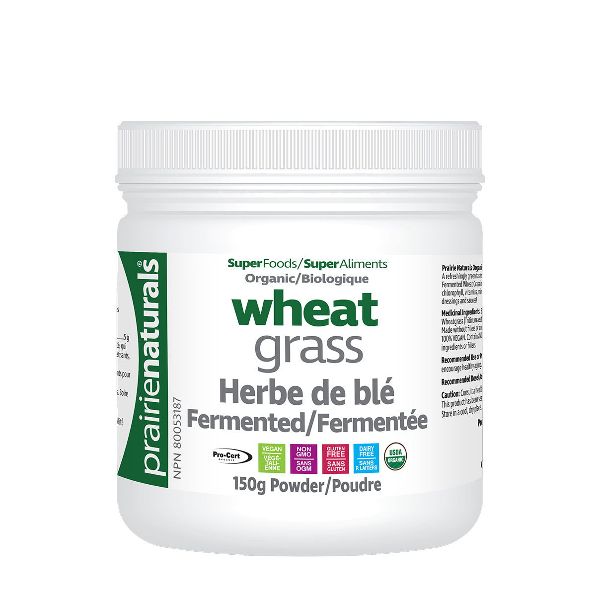 Organic Wheat Grass Powder