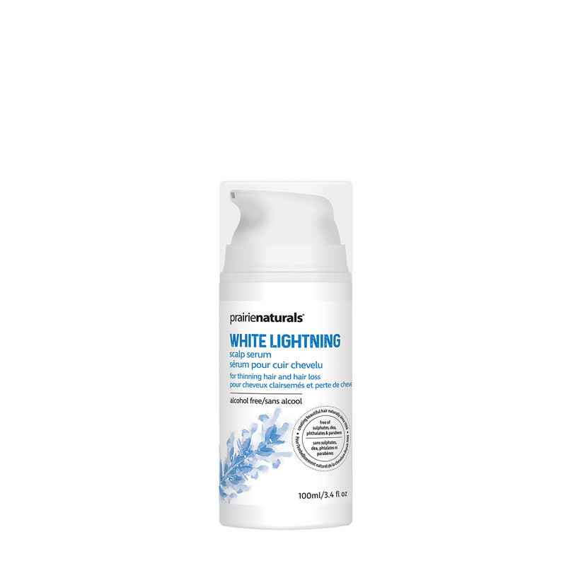 White Lightning Scalp Serum