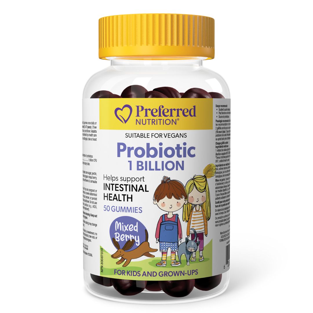 Mixed Berry Vegan 1 Billion Probiotic