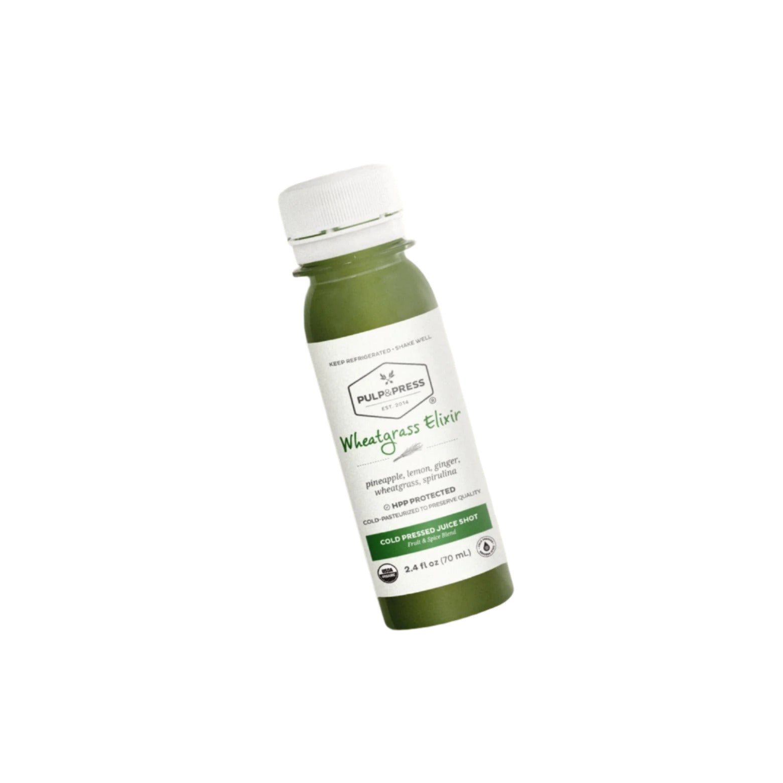 Wheatgrass Wellness Shot