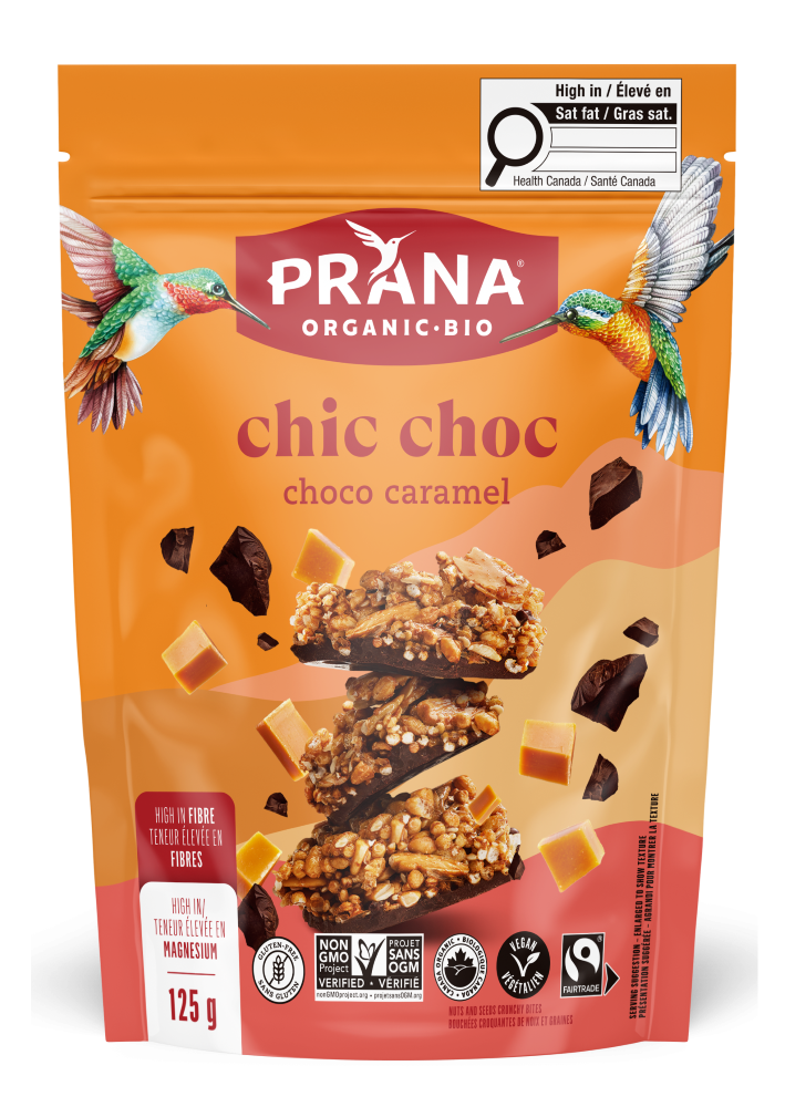 Prana Chic Choc Caramel Chocolate