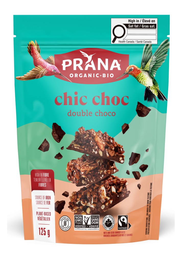 Prana Chic Choc Double Chocolate