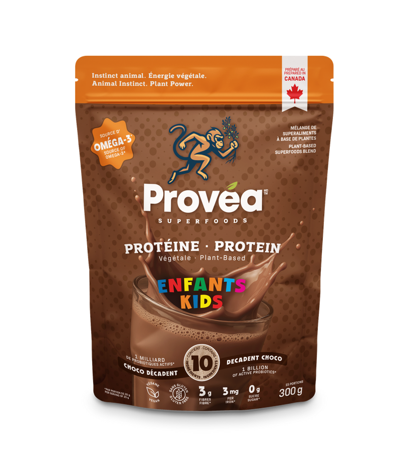 Provea G/F Vegan Decadent Chocolate Kids Protein