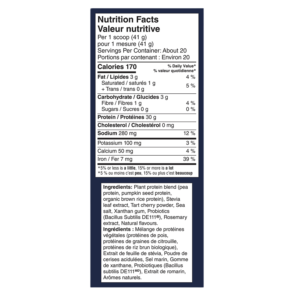 Vega Sports Performance Vanilla