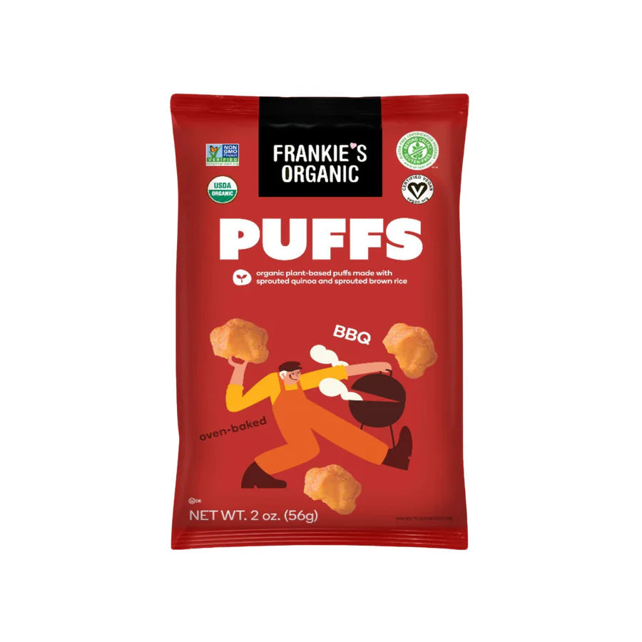 Frankie's Organic Organic BBQ Puffs